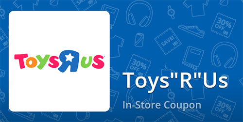 Toys R Us 15% Off