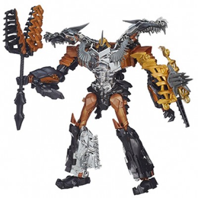 Transformers Age of Extinction Generations Leader Class Grimlock Only $25.00 (Reg $44.99)