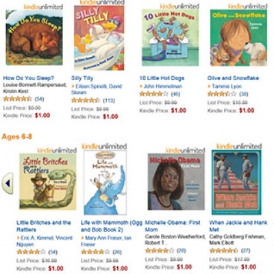 25 Kids' eBooks Only $1 Each