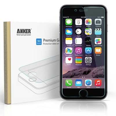 Anker Premium Tempered Glass Screen Protector for iPhone 6 Just $5.99