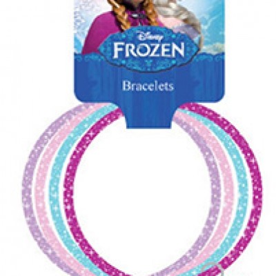 Frozen Glitter Bangles W/ Heart Charm Just $5.99 (Reg $9.99