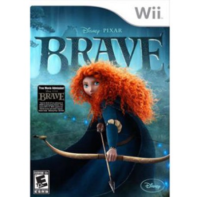 Disney/Pixar Brave: The Video Game for Nintendo Wii Only $5.99