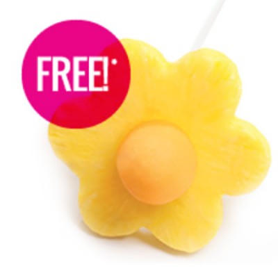 Free Pineapple Edible Pop