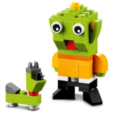 Free Lego Alien & Space Dog - Today Only