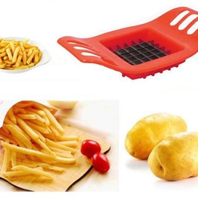 Vktech Stainless French Fry Cutter Only $2.69 + Free Shipping