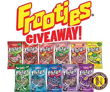 Frooties Giveaway