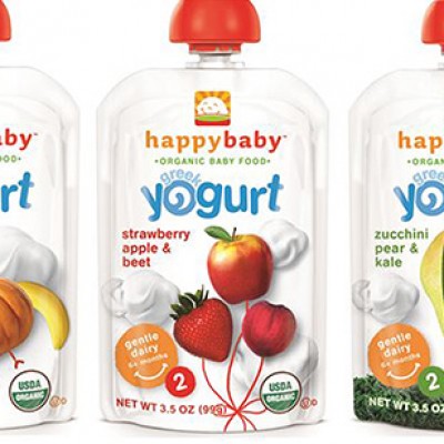 Happy Baby Organic Baby Food BOGO Coupon