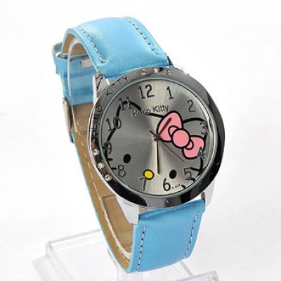 Hello Kitty Large Round Face Watch Only $4.64 + Free Shipping