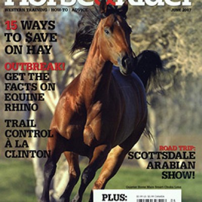 Free Horse & Rider Magazine Subscription