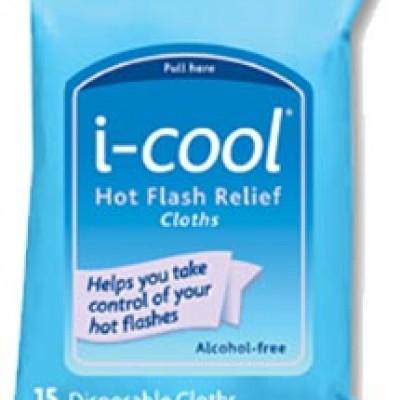 Free i-cool Hot Flash Relief Cloths Samples