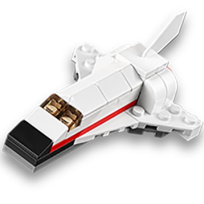 Free LEGO Space Shuttle