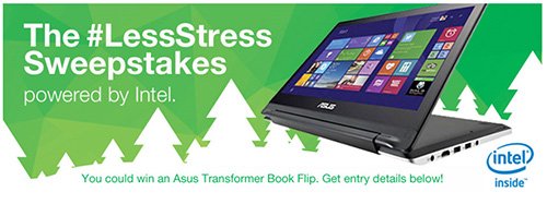 Win An Asus Transformer Book Flip