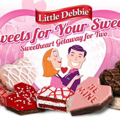 Litte Debbie: Win A Sweetheart Getaway For Two