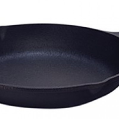 Lodge LCS3 Pre-Seasoned Cast-Iron Chef's Skillet, 10-inch Just $14.97 (Reg $26.95)