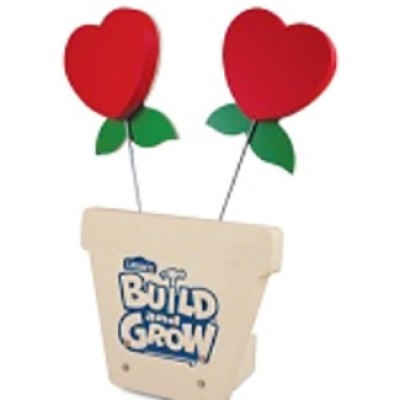Lowe's Kid's Clinics: Free Sweetheart Picture Holder