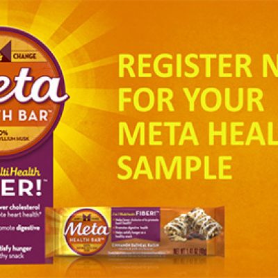 Free Meta Health Bar Samples From CVS