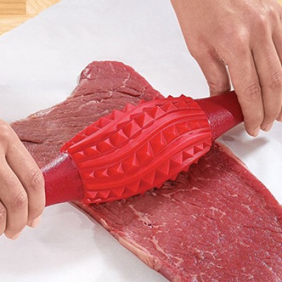 Miles Kimball Rolling Meat Tenderizer Only $10.19 + Free Shipping