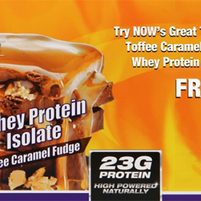 Free NOW Sports Whey Protein Samples