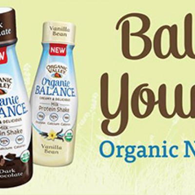 Win A Sample Of Organic Balance
