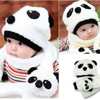 Panda Baby Cap Only $4.97 + Free Shipping