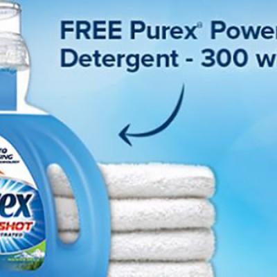 Purex PowerShot Detergent Coupon & Sweepstakes