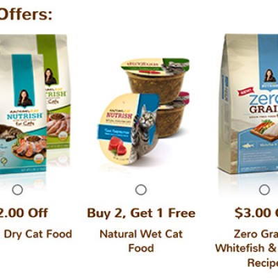 Rachael Ray Cat Coupons