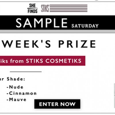 Stik Cosmetiks Lipstick Giveaway