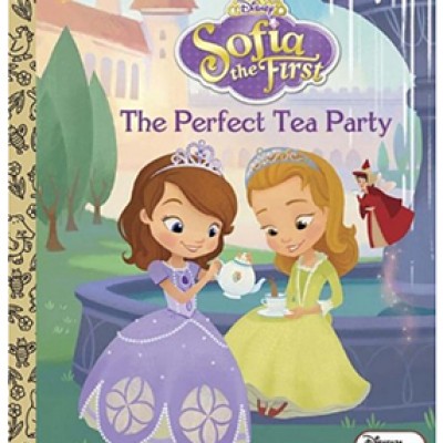 The Perfect Tea Party Little Golden Book Just $2.38