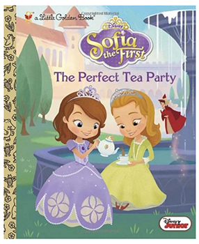 Sophia First Tea Party