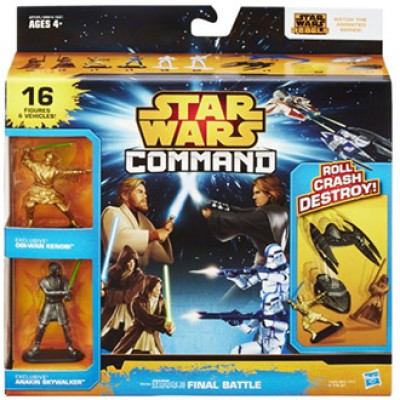 Star Wars Command Final Battle Set Only $8.30 (Reg $16.99)