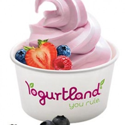 Yogurtland: Free Frozen Yogurt