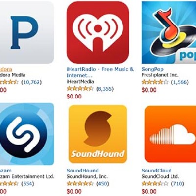 Amazon: Buy Select Apps for Android, Get $1 in MP3 Credit