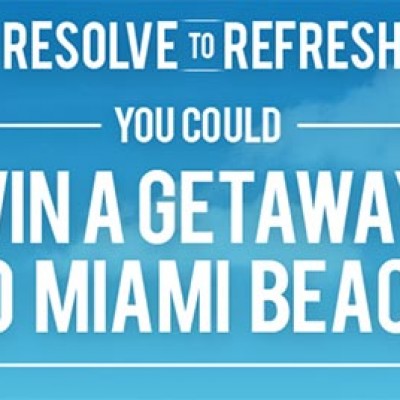 Win A Getaway To Miami Beach
