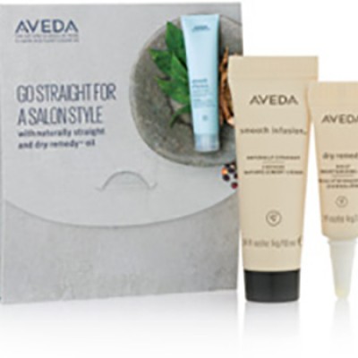 Win Aveda Naturally Straight & Dry Remedy Oil Samples