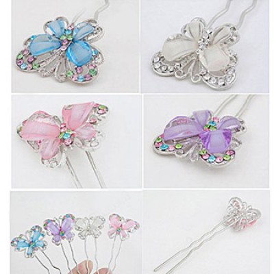 Butterfly Hair Pins Only $1.76 + Free Shipping