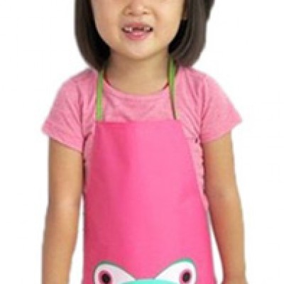 Children's Cartoon Frog Apron Only $2.63 + Free Shipping