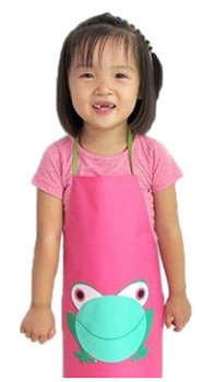 Children’s Cartoon Frog Apron Only $2.63 + Free Shipping