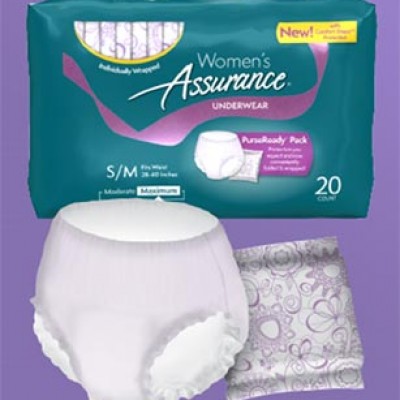 Free Equate Women's Assurance Underwear Samples
