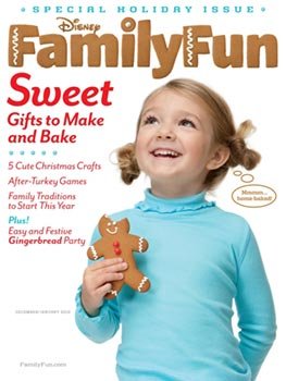 Free FamilyFun Magazine Subscription