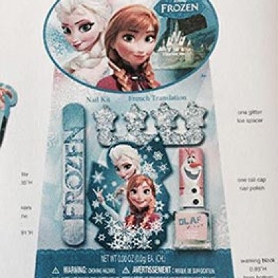 Disney Frozen Nail Kit Only $3.99 + Free Shipping