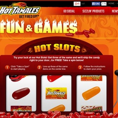 Hot Tamales Hot Slots: Win Free Candy
