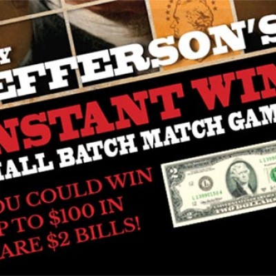 Win Up To $100 In Rare $2 Bills