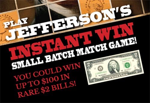 Win Up To $100 In Rare $2 Bills