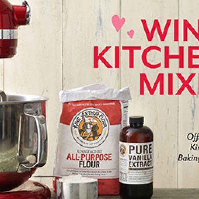 Win A KitchenAid Mixer