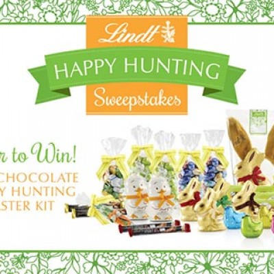 Lindt: Win A Happy Hunting Easter Kit