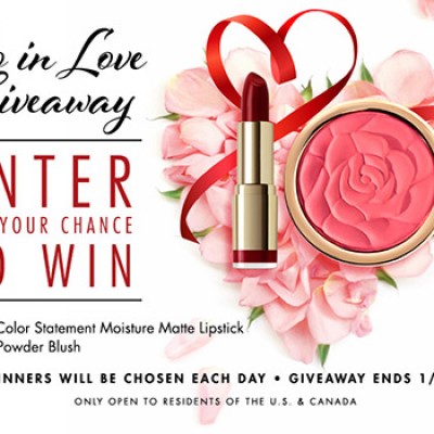Win 1 Of 100 Color Statement Lipstick & Blush Daily