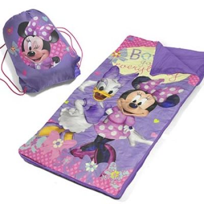 Disney Minnie Mouse Slumber Bag Set Just $9.98 (Reg $19.99)