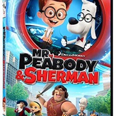 Mr. Peabody & Sherman DVD Just $10.00 (Reg $29.98)