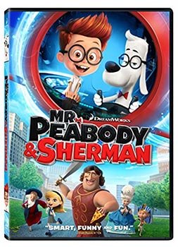 Mr. Peabody & Sherman DVD Just $10.00 (Reg $29.98)