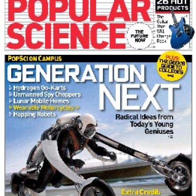 Free Subscription to Popular Science
